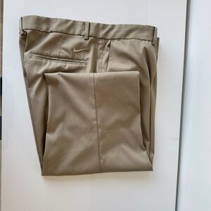 Nike Men's Tan Golf Pants